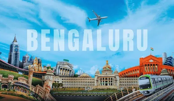 North Bengaluru airport corridor representing the Devanahalli residential and employment growth belt