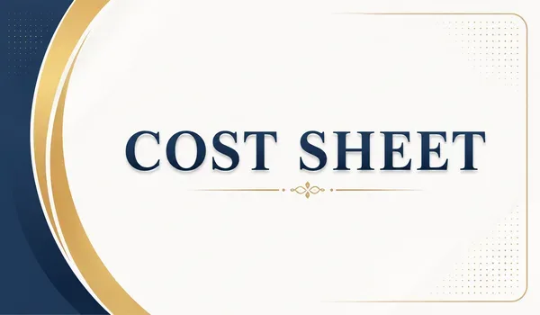 Prestige IVC Road Cost Sheet — Itemised Price Breakdown Request Cost sheet document representing the itemised price breakdown issued by a developer for a residential plot purchase