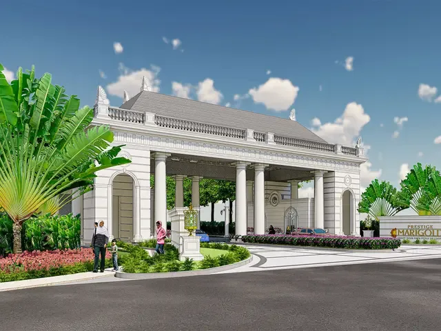 Prestige Marigold, Prestige apartments in Off