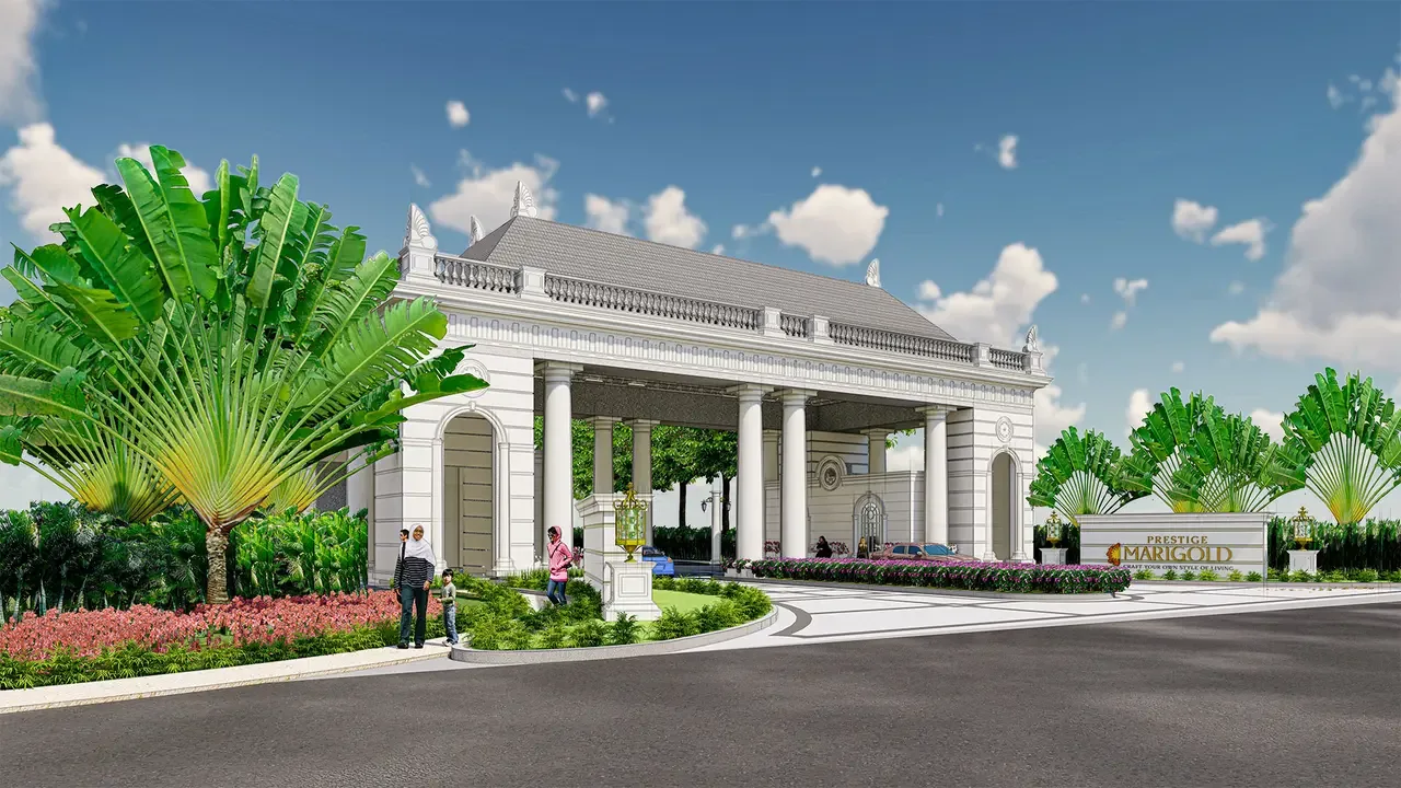 Prestige Marigold on IVC Road (artist&rsquo;s impression)