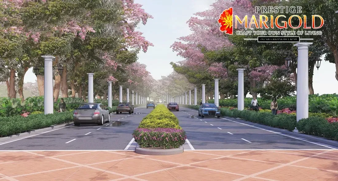 Prestige Marigold Phase 2 on IVC Road (artist&rsquo;s impression)